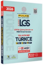 2026 8.Sınıf Full LGS Altın Seri TÜRKÇE MEB Çıkmış Soru Bankası Modüler Seti PDF-Video Çözümlü - Karakutu Yayın