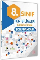 Karakutu Yayın 2025 8. Sınıf LGS Fen Bilimleri MEB Çalışma Kitabı Soru Bankası - Karakutu Yayın