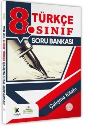 Karakutu Yayın 2025 8. Sınıf LGS Türkçe MEB Çalışma Kitabı Soru Bankası - Karakutu Yayın