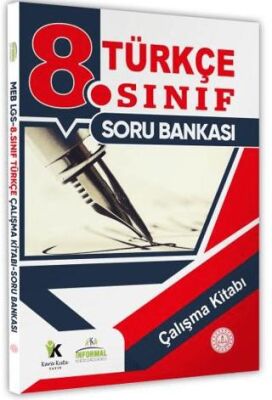 Karakutu Yayın 2025 8. Sınıf LGS Türkçe MEB Çalışma Kitabı Soru Bankası - 1