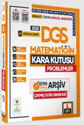 Karakutu Yayın 2025 DGS Matematiğin Kara Kutusu 2. Cilt Problem Konu Özetli Dijital Çözümlü ÖSYM Çıkmış Soru Havuzu Bankası - Karakutu Yayın