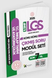 Karakutu Yayın 2025 LGS 8.Sınıf İnkılap Tarihi Karakutu MEB Çıkmış Soru Modülü Video-PDF Çözüm Konu Konu Son 7 Yıl - Karakutu Yayın