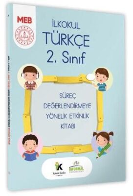 2025 MEB İlkokul 2. Sınıf Türkçe Süreç Değerlendirmeye Yönelik Etkinlik Kitabı - 1