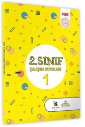 2025 MEB İlkokul 2.Sınıf Çalışma Soruları 1 Tüm Dersler Kazanım Pekiştirme Kitabı - Karakutu Yayın