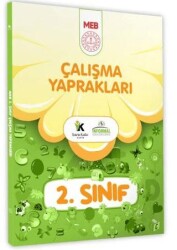 2025 MEB İlkokul 2.Sınıf Çalışma Yaprakları Tüm Dersler Etkinlikli Eğlenceli Soru Bankası - Karakutu Yayın