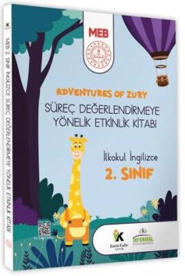 2025 MEB İlkokul 2.Sınıf İngilizce Süreç Değerlendirmeye Yönelik Etkinlik Kitabı - 1