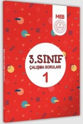 2025 MEB İlkokul 3.Sınıf Çalışma Soruları 1 Tüm Dersler Kazanım Pekiştirme Kitabı - 2