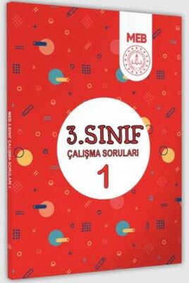 2025 MEB İlkokul 3.Sınıf Çalışma Soruları 1 Tüm Dersler Kazanım Pekiştirme Kitabı - 2