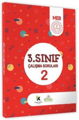 2025 MEB İlkokul 3.Sınıf Çalışma Soruları 2 Tüm Dersler Kazanım Pekiştirme Kitabı - 1