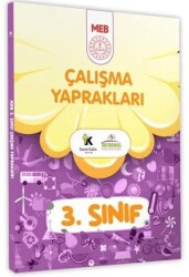 2025 MEB İlkokul 3.Sınıf Çalışma Yaprakları TÜM DERSLER Etkinlikli Eğlenceli Soru Bankası - Karakutu Yayın