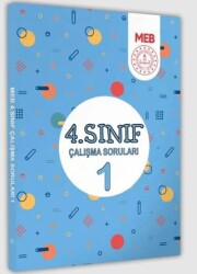 2025 MEB İlkokul 4. Sınıf Çalışma Soruları 1 Tüm Dersler Kazanım Pekiştirme Kitabı - Karakutu Yayın