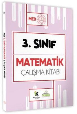 2025 MEB ÖDM İlkokul 3. Sınıf Matematik Çalışma Kitabı Alıştırmalı-Etkinlikli Soru Bankası - 1
