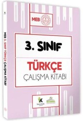 2025 MEB ÖDM İlkokul 3. Sınıf Türkçe Çalışma Kitabı Alıştırmalı - Etkinlikli Soru Bankası - Karakutu Yayın