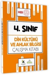 2025 MEB ÖDM İlkokul 4. Sınıf Din Kültürü ve Ahlak Bilgisi Çalışma Kitabı Etkinlikli Soru Bankası - Karakutu Yayın