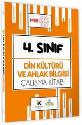 2025 MEB ÖDM İlkokul 4. Sınıf Din Kültürü ve Ahlak Bilgisi Çalışma Kitabı Etkinlikli Soru Bankası - 1