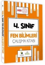 2025 MEB ÖDM İlkokul 4. Sınıf Fen Bilimleri Çalışma Kitabı Alıştırmalı - Etkinlikli Soru Bankası - Karakutu Yayın