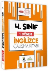 2025 MEB ÖDM İlkokul 4. Sınıf İngilizce 1. Dönem Çalışma Kitabı Alıştırmalı - Etkinlikli Soru Bankası - Karakutu Yayın