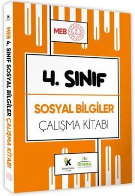 2025 MEB ÖDM İlkokul 4. Sınıf Sosyal Bilgiler Çalışma Kitabı Alıştırmalı - Etkinlikli Soru Bankası - 1