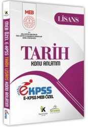 Karakutu Yayın 2025 MEB Özel EKPSS Lisans Tarih Konu Anlatımı Kitabı - Karakutu Yayın