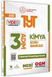 Karakutu Yayın 2025 TYT MEBİ-OGM 3 ADIM Kimya Soru Bankası Video Çözümlü - Karakutu Yayın