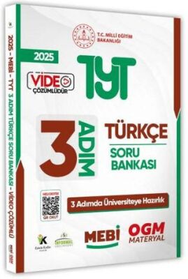 Karakutu Yayın 2025 TYT MEBİ-OGM 3 ADIM Türkçe Soru Bankası Video Çözüm - 1