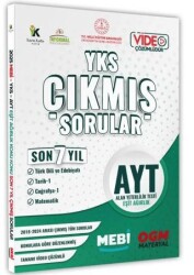 Karakutu Yayın 2025 YKS-AYT MEBİ Eşit Ağırlık TM Çıkmış Soru Bankası Konu Konu Son 7 Yıl Video-PDF Çözümlü - Karakutu Yayın