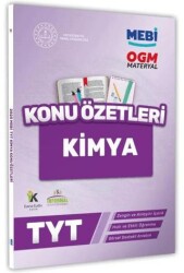 Karakutu Yayın 2025 YKS-TYT MEBİ-OGM Kimya Pratik Konu Özet Kitabı Görsel Destekli - Karakutu Yayın