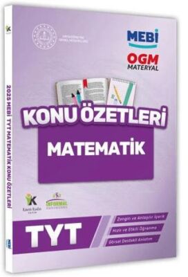 Karakutu Yayın 2025 YKS-TYT MEBİ-OGM Matematik Pratik Konu Özet Kitabı Görsel Destekli - 1