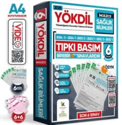 İnformal Yayınları 2025 YÖKDİL İngilizce Sağlık Bilimleri ÖSYM Çıkmış Soru Tıpkı Basım Deneme Paketi 6lı Türkiye Geneli - İnformal Yayınları