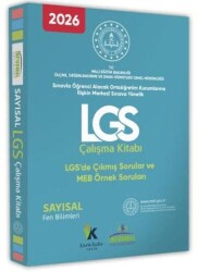 2026 8. Sınıf MEB Örnek Soruları LGS Fen Bilimleri Çalışma Kitabı - Karakutu Yayın