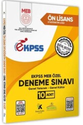 2026 MEB ÖZEL EKPSS Ön Lisans - Ortaöğretim 10lu Deneme Fasikül Paketi - Karakutu Yayın