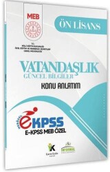 2026 MEB Özel EKPSS Ön Lisans - Ortaöğretim Vatandaşlık - Güncel Bilgiler Kitabı - Karakutu Yayın