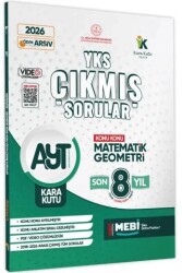 2026 YKS-AYT Matematik-Geometri Karakutu ÖSYM Çıkmış Soru Bankası Çözümlü Konu Konu Son 8 Yıl - Karakutu Yayın