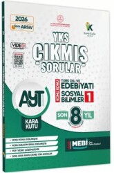 2026 YKS-AYT Türk Dili ve Edebiyatı-Sosyal Bilimler1 ÖSYM Çıkmış Sorular Çözümlü Konu Konu Son 8 Yıl - Karakutu Yayın