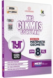 2026 YKS-TYT Matematik-Geometri Karakutu ÖSYM Çıkmış Soru Bankası Çözümlü Konu Konu Son 8 Yıl - Karakutu Yayın