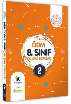 Karakutu Yayın 8. Sınıf LGS MEB Çalışma Soruları Ölçme Değerlendirme Merkezi ÖDM Çalışma Kitabı 2 - 1