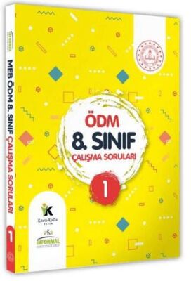 Karakutu Yayın 8. Sınıf LGS MEB Çalışma Soruları Soru Bankası ÖDM Çalışma Kitabı 1 - 1
