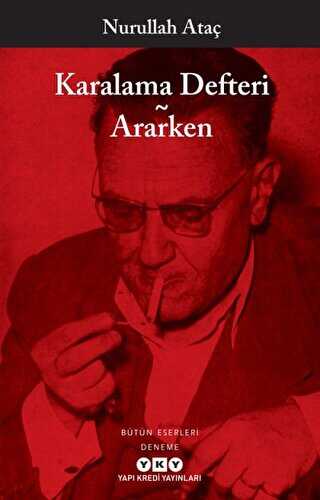 Karalama Defteri - Ararken - Yapı Kredi Yayınları