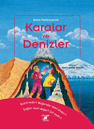 Karalar ve Denizler - Dinozor Çocuk