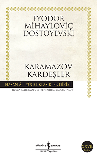 Karamazov Kardeşler - İş Bankası Kültür Yayınları