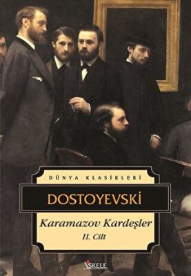 Karamazov Kardeşler 2. Cilt kapağı