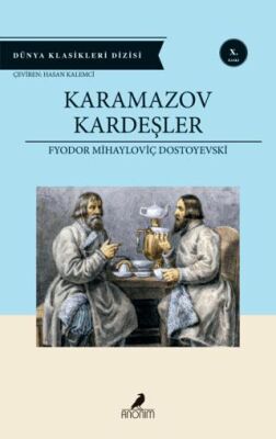 Karamazov Kardeşler kapağı