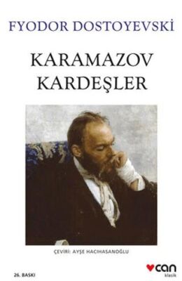 Karamazov Kardeşler kapağı