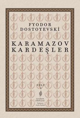 Karamazov Kardeşler Cilt 1 kapağı