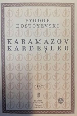 Karamazov Kardeşler Cilt 2 kapağı