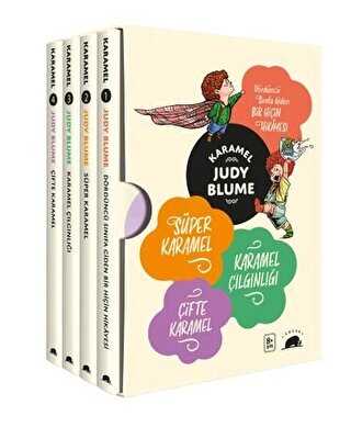 Karamel Set 4 Kitap Takım Kutulu - Kolektif Kitap
