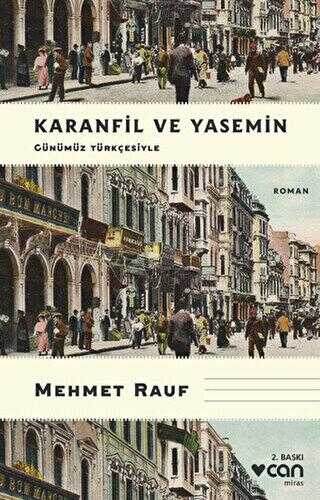 Karanfil ve Yasemin - Can Yayınları