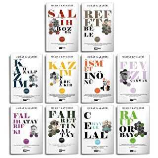 Karanlığı Yırtanlar 10 Kitap Takım - Siyah Beyaz Yayınları