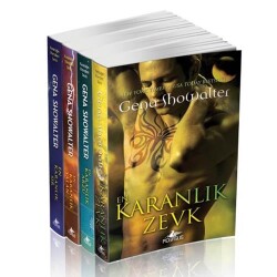 Karanlığın Efendileri Serisi Takım Set 4 Kitap - Pegasus Yayınları