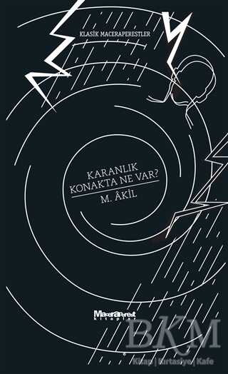 Karanlık Konakta Ne Var? - Maceraperest Kitaplar